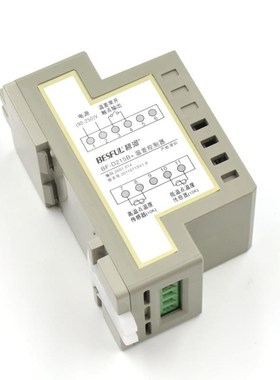 BF-导D125B+轨型温差仪太阳能器热水循环温差控制313 回水控制器