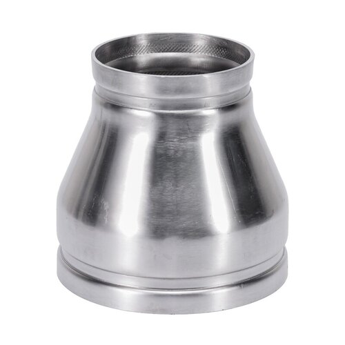 304不锈钢沟槽大小头异径直通对接头薄壁水管卡箍变径直通接头