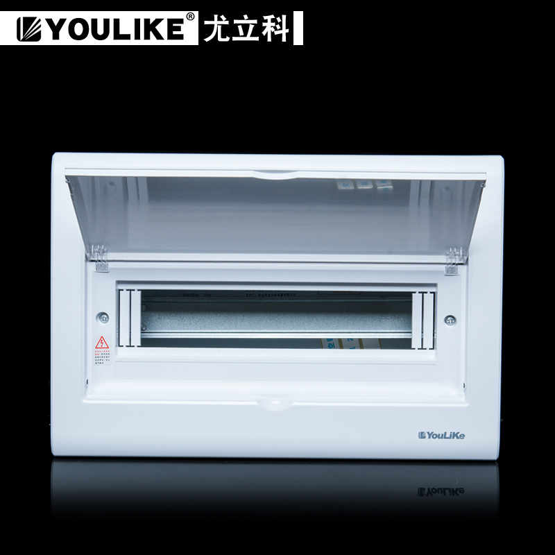 家用暗装14-16位路空开盒配电厚铁底 PZ30室内照明布线装饰强电箱