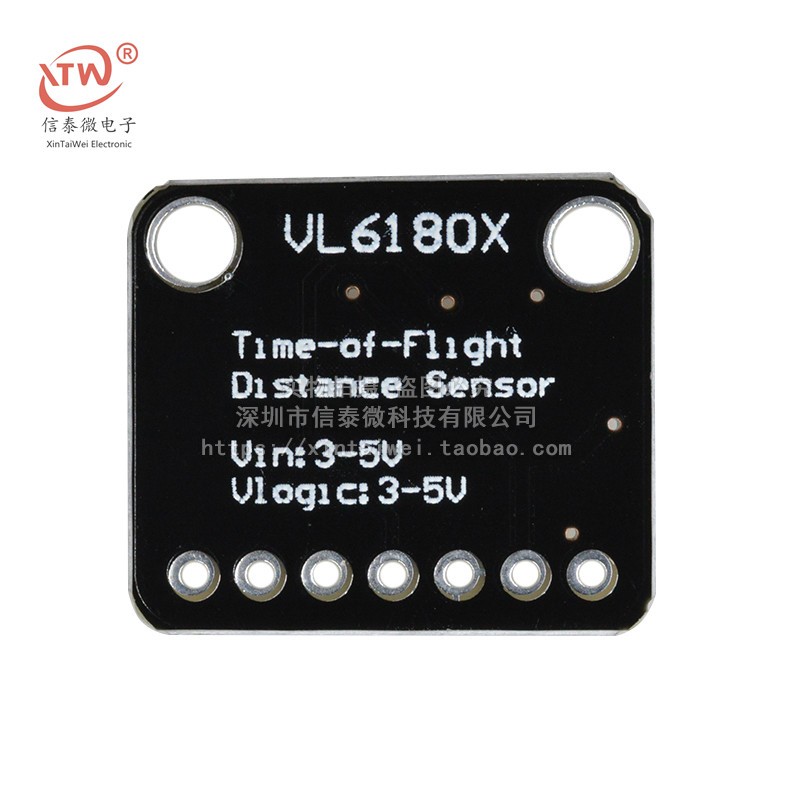 VL6180X 近距离感测器 光学C激光测距 环境光线传感器 手势识别