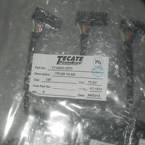 美国Tecate 10.8V 15F 82- 00003064 -02- 01tpl60 10.8N超级电容