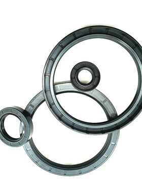 黑色丁晴橡胶双唇骨架油封  TC 50 52 54 60 62*74*12 8 10 9  mm