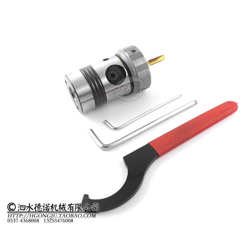 铣床西湖tc16tc20牙攻丝机-夹头丝锥台式攻swj12杭州16西/菱钻