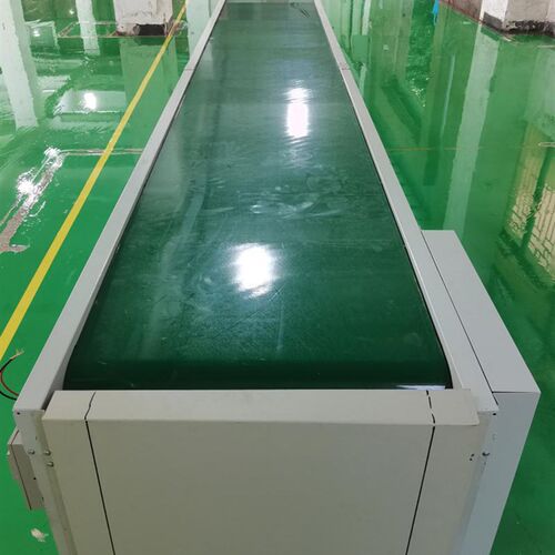流水线输送带车间装配包装拉防静电工作台自动化生产线皮带输送机