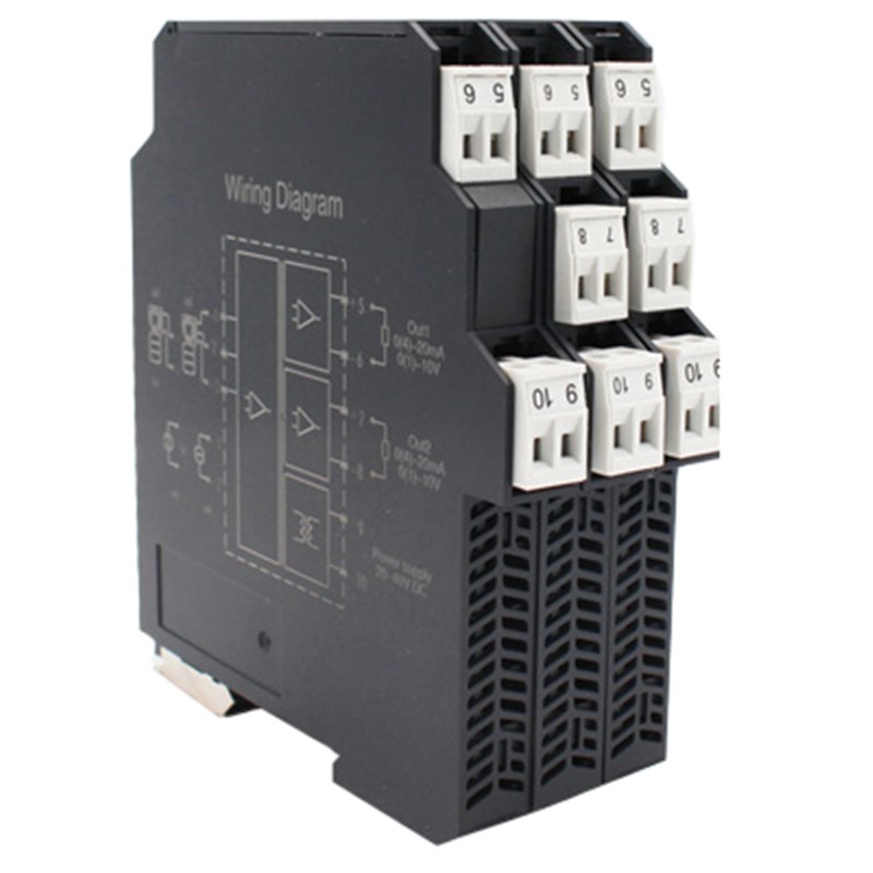 NPGL-CM11D电流信号隔离器4-20mA一入一出一入二出电压电流变送器