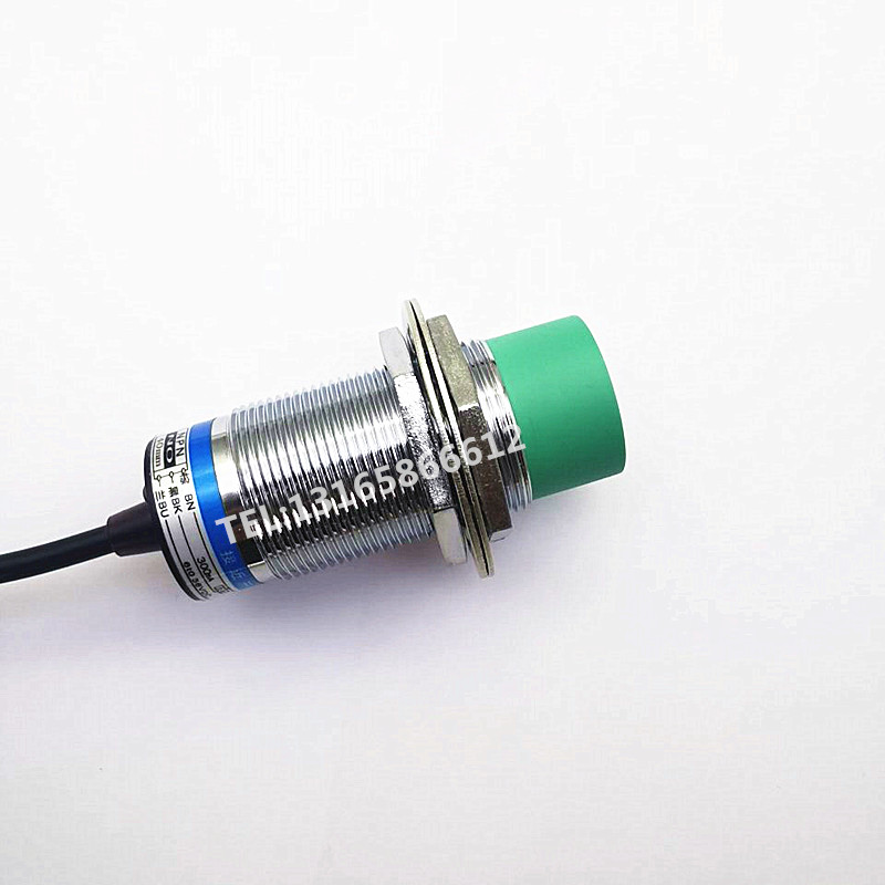 50MM可调超远距离LJA3r0M-50N1接近开关交流直流M30感应传感器探