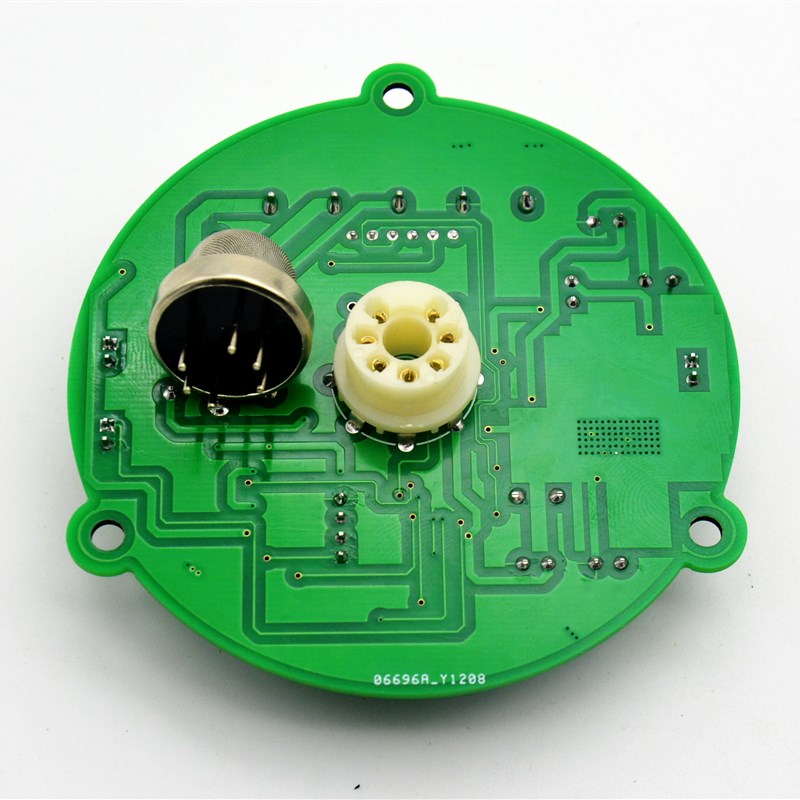 GYJ-0246-B MQ-2 烟雾气敏可燃G气体传感器 浓度百分比显示并可调