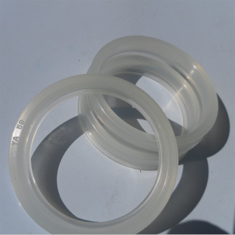 Y型圈油封孔轴通用密封圈TDM-YA58*50*14/60*52*10聚氨酯白色蓝色