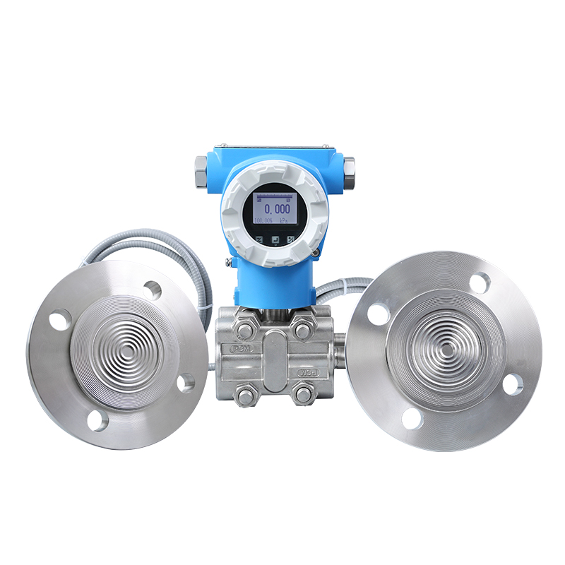 PCM950SF 4-20mA+HART单晶硅法兰液位变送器双法兰差压液位变送器