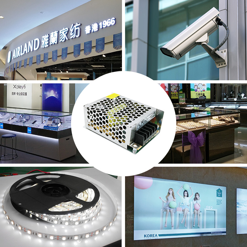 促销开关电源12V 3A 38W 40W监控灯带灯条箱模组电源变压直流驱动