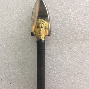 6MM尖刃焊刀焊尖刀 雕刻打坯剑型尖刀 电动雕刻刀木雕根雕工具