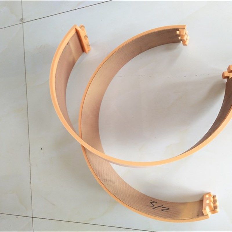 纸箱机械配件四联模切马牙扣模切优力胶垫