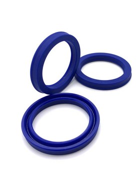 液压油封UN60X71X6 60.71.7 60-71-6 60717聚氨酯油缸密封圈无骨