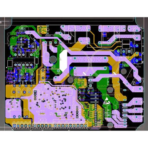 原理图代画PCB设计一比一复制电路板AD嘉立创allegro