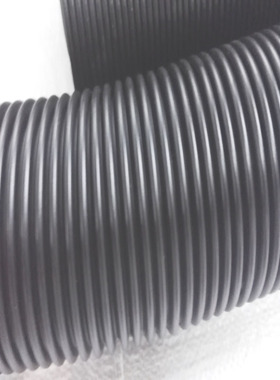 25 32 38 50 70 弹簧管拉伸10M黑色PV钢丝软管T吸尘管工业软管风