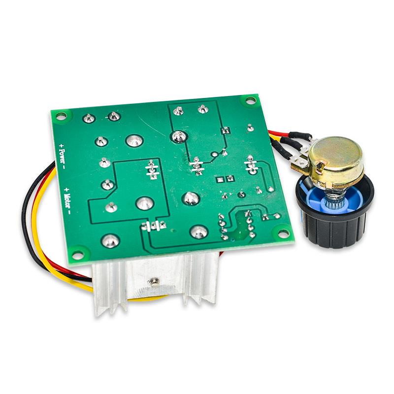 Pwm直流电机调速器6V124V