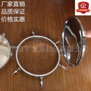 高压人孔盖门 法兰快开不锈钢316L压力人孔耐腐蚀 定做双相钢材质