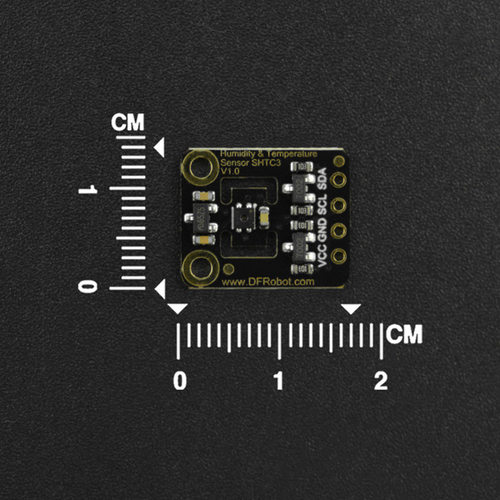 Fermion:SHTC3数字温湿度传感器