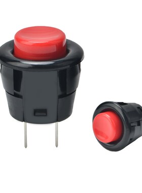 工业机械操纵杆开关DS-412 开孔17.8MM 按钮按键自复位开关3A125V