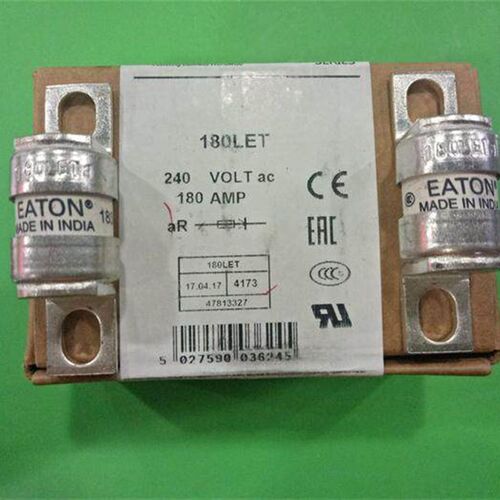 BUSSAMNN快速熔断器50/63/80/100/125/160/180LET 原装BS88型280V
