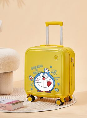 行李箱女孩小型轻便登机旅行箱可爱儿童拉杆密码箱子男18寸万向轮