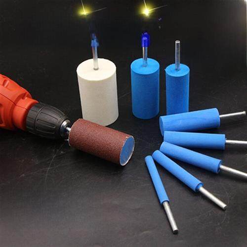 带柄海绵棒 圆弧内孔凹槽打磨 抛光海绵轮手电钻打磨棒木工打磨轮,五金/工具,封边机,淘宝优惠券,粉丝福利购,淘宝优惠卷