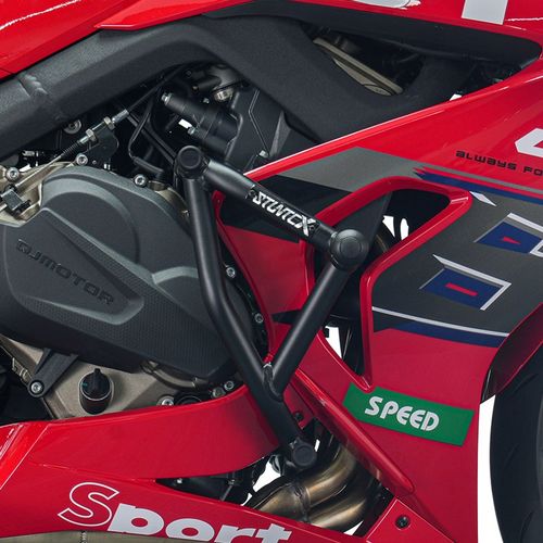 stuntcx适配QJMOTOR钱江赛800RS护杠竞技杠摩托车保险杠标准杠