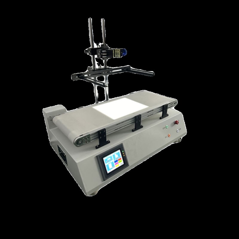 线扫相机测e试 背光流水线 测试运动平台   飞拍 视觉测试架