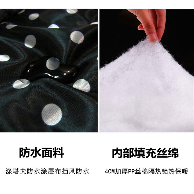 弯梁车挡风e被冬季防寒防水防风衣男女保暖加厚加大125跨骑摩托车