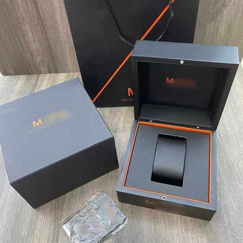 美家手表盒石英手表收纳盒机械表包装盒专用全套高档表盒度家表盒