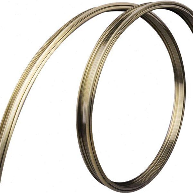 V45O软弧形飘窗窗帘轨道u型导轨转角顶装滑道可弯曲u形l弯轨