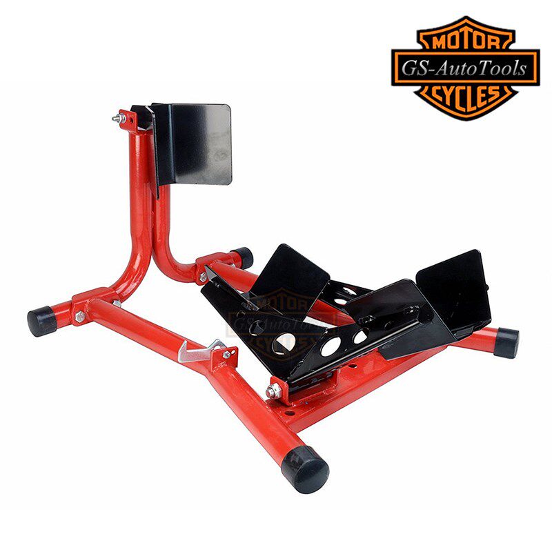 前轮驻车架停车架维修架支撑架支架起车架展示架摩托车修理工具