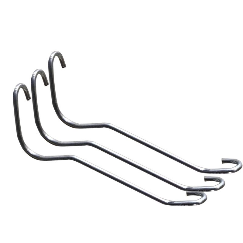 大棚卡槽a固定器防风固膜热镀锌夹子卡扣配件大全钢管挂钩扁担簧
