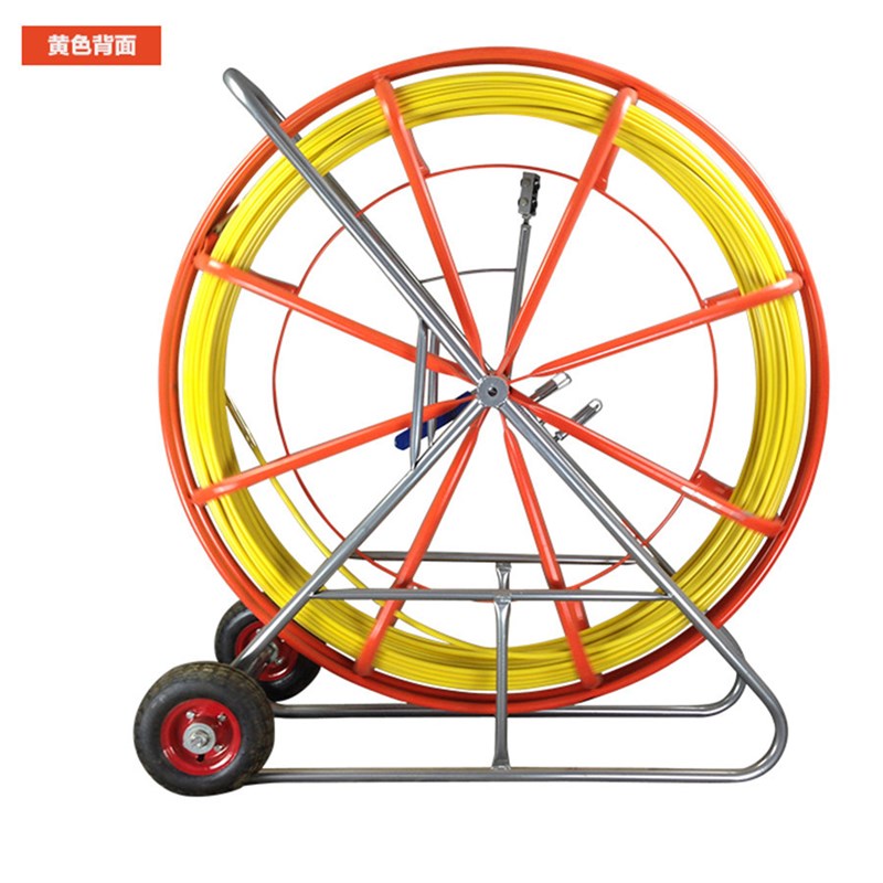 玻璃钢光缆穿线引线拉线穿缆穿管穿孔通管器12mm14 200m 150米