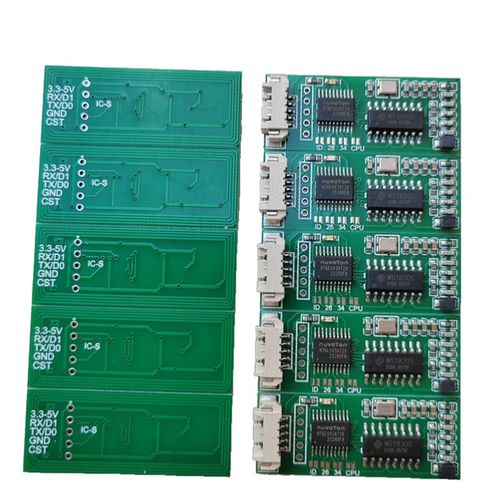 830S读卡模块TTL / WG2634模组门禁嵌入式微型人脸机指纹读卡模块