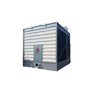 方形横流冷却塔150吨工业注塑机蓄水池循环降温散热300吨凉水塔