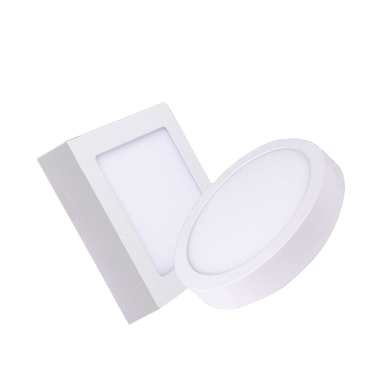 可调光LED筒灯明装筒灯半导体控制整流器无极调光天花面板灯 6w12