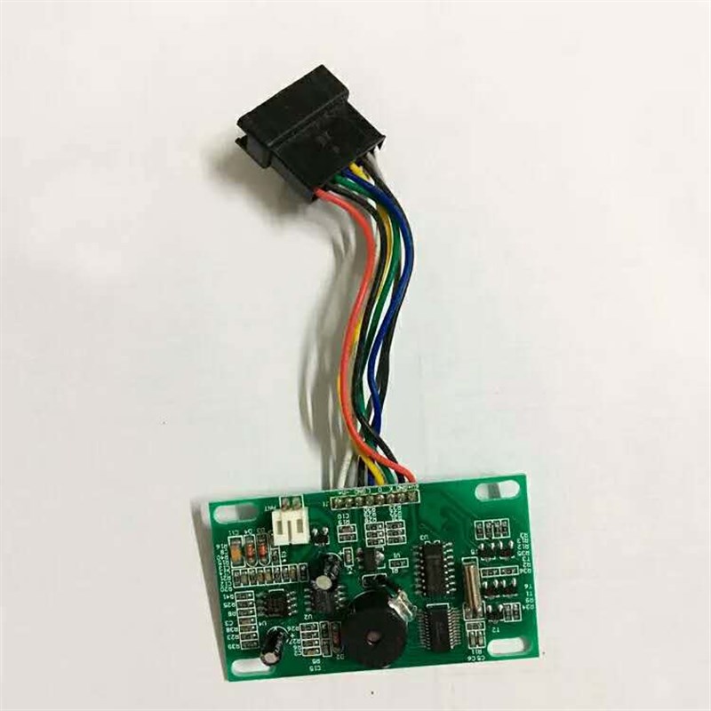 酒店锁电路板宾馆智能电子门锁刷y卡感应线路板IDic主板v9系统通