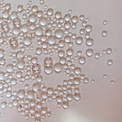 透明仿真百搭露珠高颜值DIY装饰