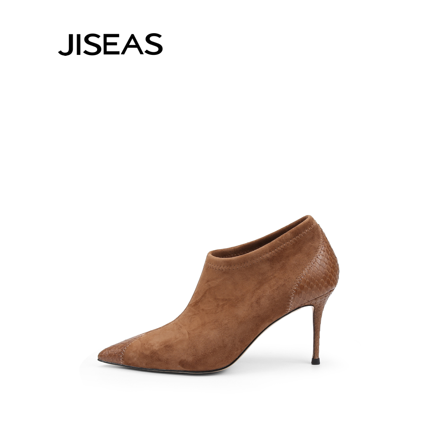 JISEAS2025新款法式时尚高跟鞋