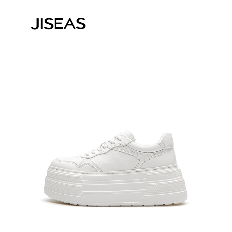 JISEAS2025春季新款厚底板鞋