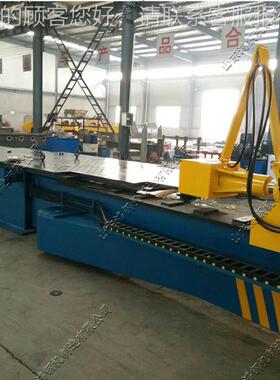 小型金角属型弯曲材机 建筑工程铁弯圆设备 自动式方hg-lwj-2全管