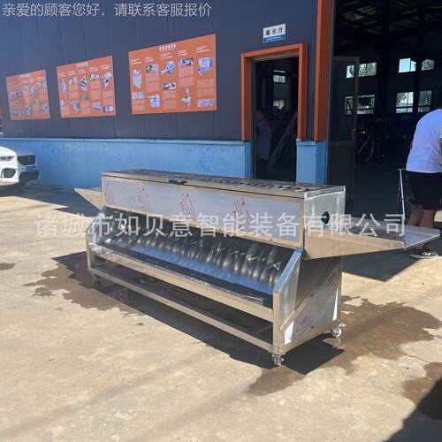 大LOI产莴皮笋去皮机 现货果蔬切设割备 仿手工白萝量卜削机