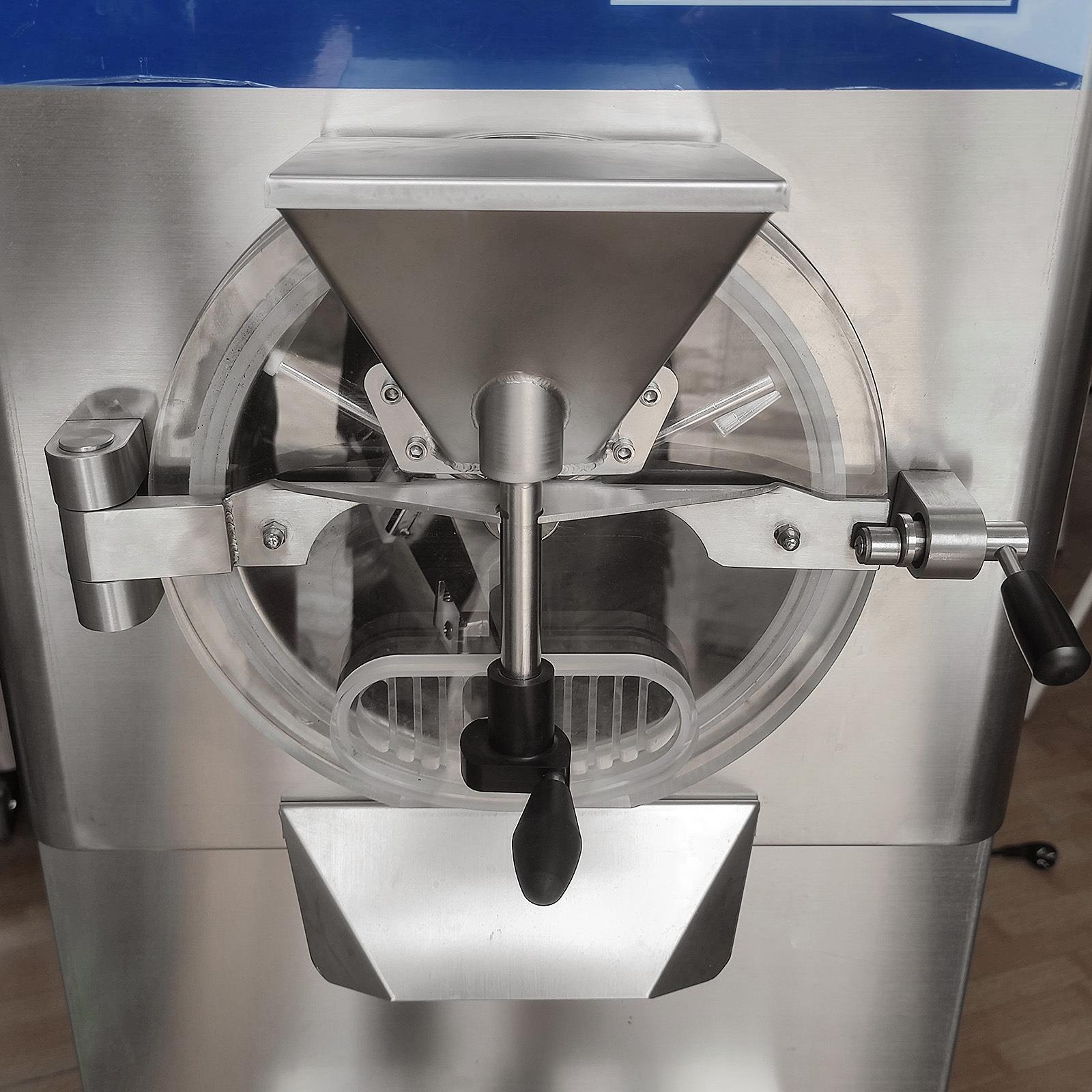 硬质冰淇淋机商用全自动大产量立式意式硬冰激凌机挖球雪糕机