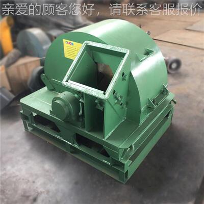 移动式树机叶竹子枝条破碎VJG枝机绿化圾垃处理破碎园林树木材粉