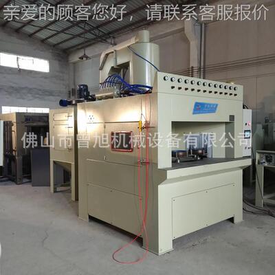 ZX2020-1自动喷砂机不钢锅转盘动自喷砂机砂五金铝制品自锈动喷机