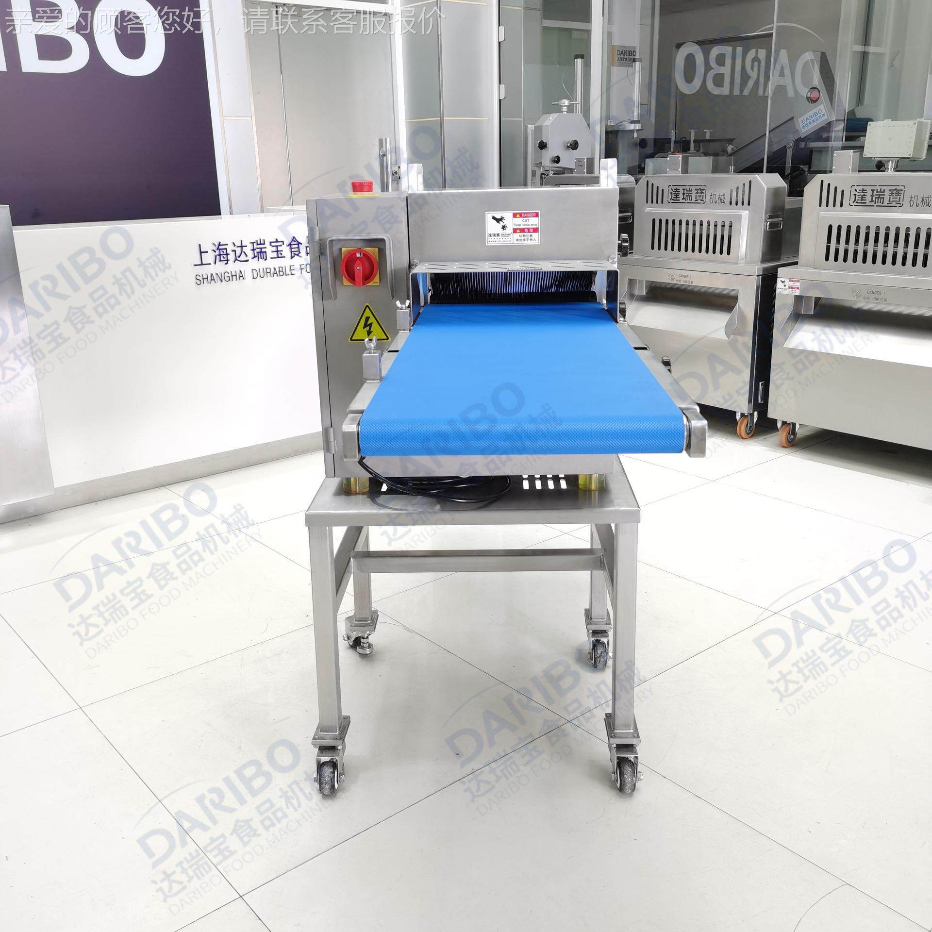 W达瑞宝式机 面饼皮分条 糕点冷冻条分条切条机器分分CMB条机圆带