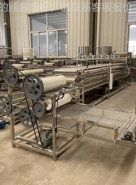 小型全自动豆腐皮MWR 机多豆皮一体功机能 豆制品设备