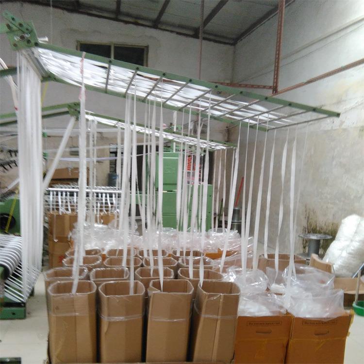 托带机 落带架 分带 分箱 分带 织带辅机