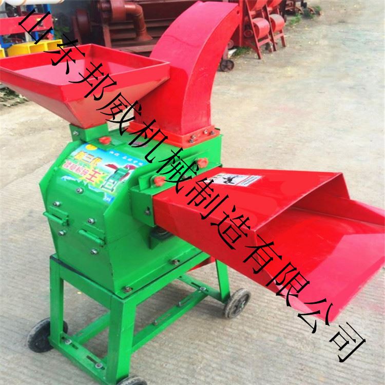 玉米秸秆粉碎机 铡草粉碎机图片 青贮铡草机